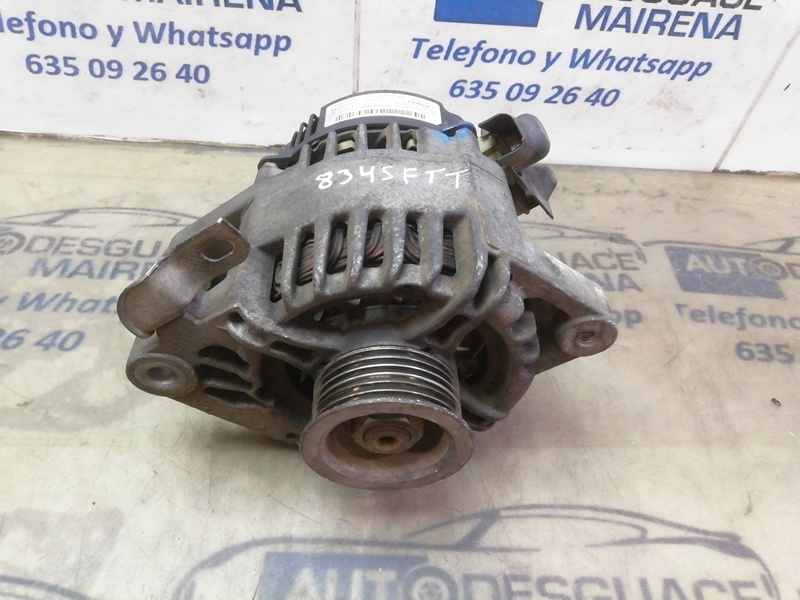 ALTERNADOR TOYOTA AYGO (KGB/WNB) B?sico | 05.05 - 12.08 270600Q010 - Imagen 2