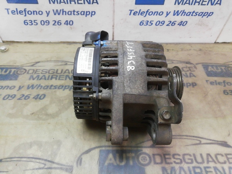 ALTERNADOR TOYOTA AYGO (KGB/WNB) B?sico | 05.05 - 12.08 270600Q010 - Imagen 3