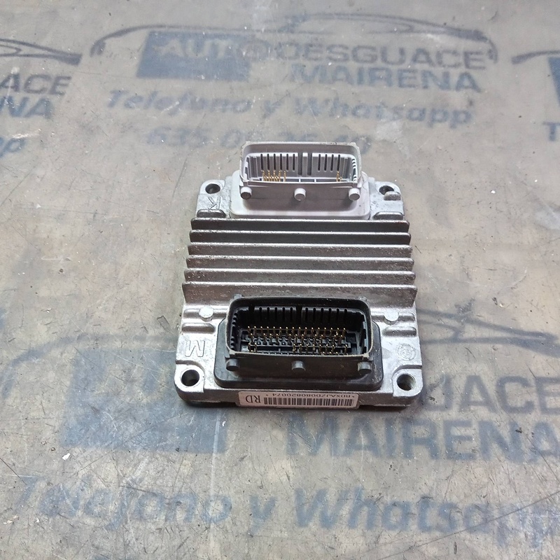 CENTRALITA MOTOR UCE CHEVROLET AVEO 1.4 CAT | 0.06 - ... 96436779 - Imagen 2