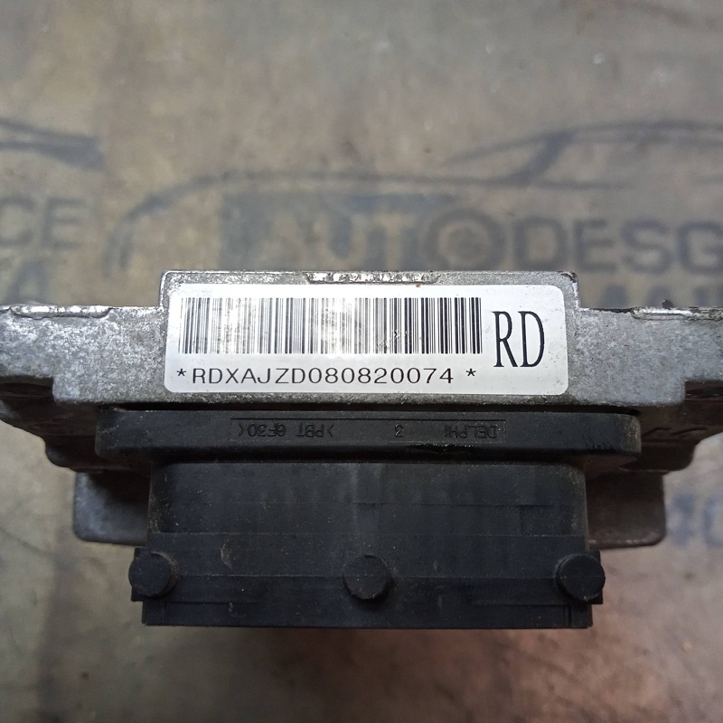 CENTRALITA MOTOR UCE CHEVROLET AVEO 1.4 CAT | 0.06 - ... 96436779 - Imagen 4