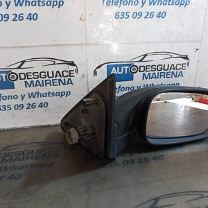 RETROVISOR DERECHO RENAULT LAGUNA II (BG0) 1.9 dCi Diesel FAP   |   0.01 - ... 0