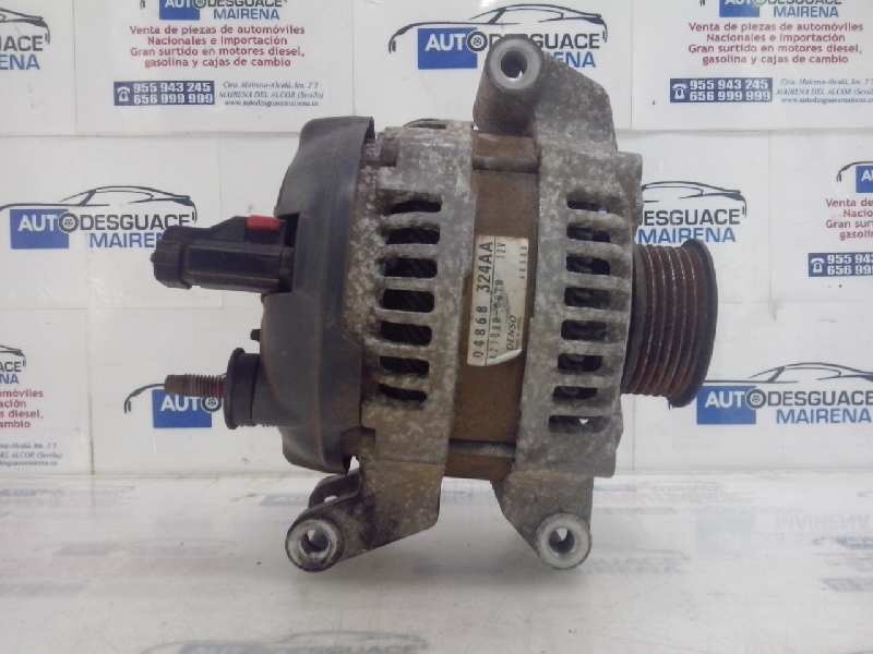 ALTERNADOR CHRYSLER VOYAGER (RG) 2.4 CAT | 0.01 - 0.08 04868324AA - Imagen 3