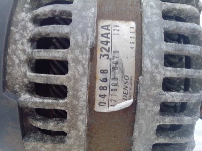 ALTERNADOR CHRYSLER VOYAGER (RG) 2.4 CAT | 0.01 - 0.08 04868324AA - Imagen 4