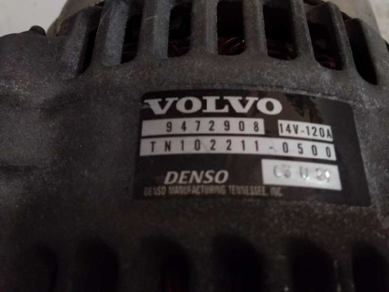 ALTERNADOR VOLVO S40 BERLINA 2.0 16V CAT | 0.95 - ... 9472908 - Imagen 5
