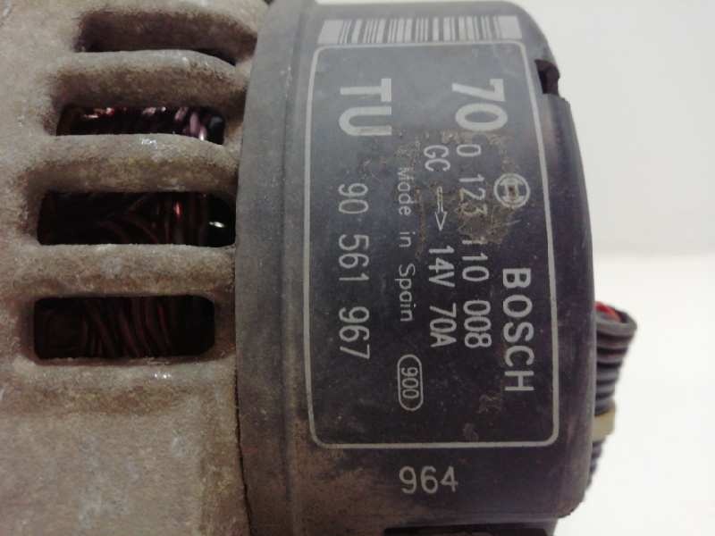 ALTERNADOR VOLKSWAGEN SHARAN (7M8) B?sico | 05.97 - ... 90561967 - Imagen 4
