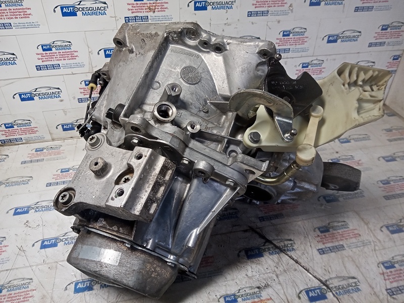 CAJA CAMBIOS CITROEN C3 Collection | 09.11 - 12.15 20DP27 - Imagen 4