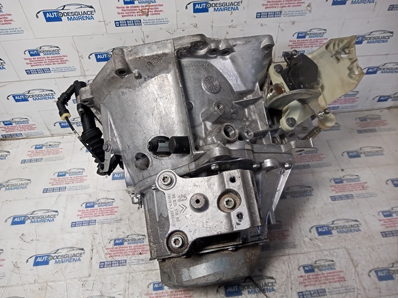 CAJA CAMBIOS CITROEN C3 Collection | 09.11 - 12.15 20DP27 - Imagen 5