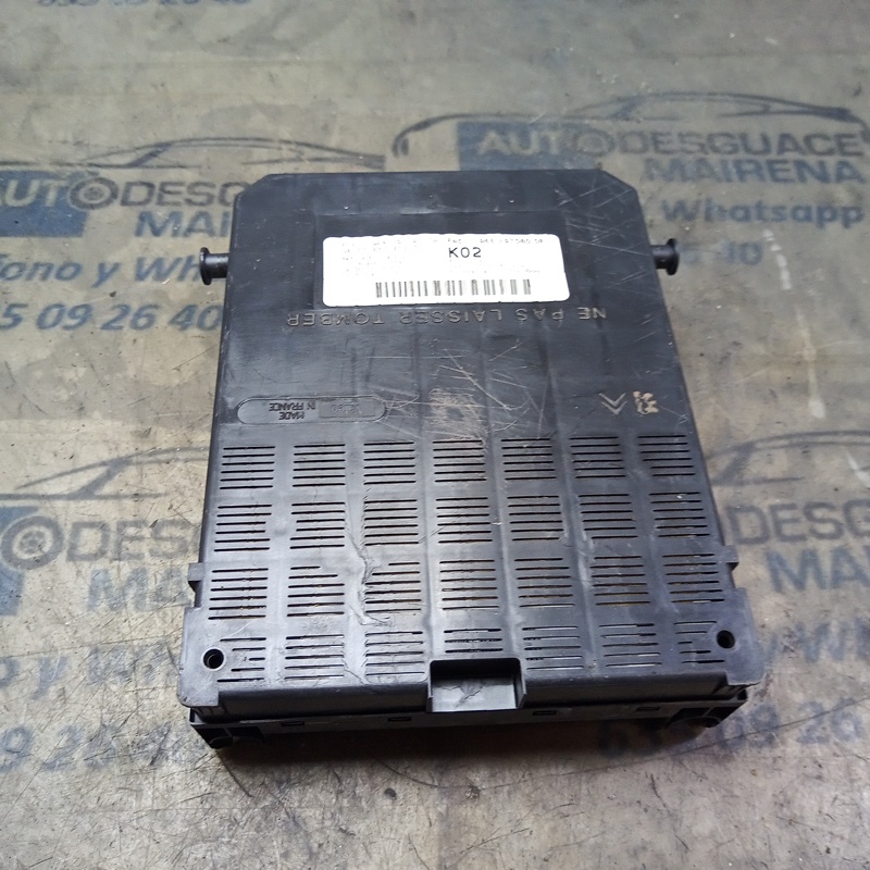 CAJA RELES / FUSIBLES PEUGEOT 307 (S1) (2001-2005) 2.0 HDi CAT 9651197780 - Imagen 2