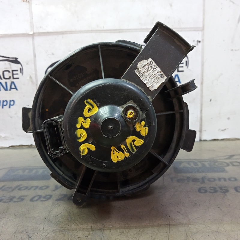 VENTILADOR CALEFACCION PEUGEOT 206 BERLINA 1.4 HDi | 0.98 - ... 6424501 -