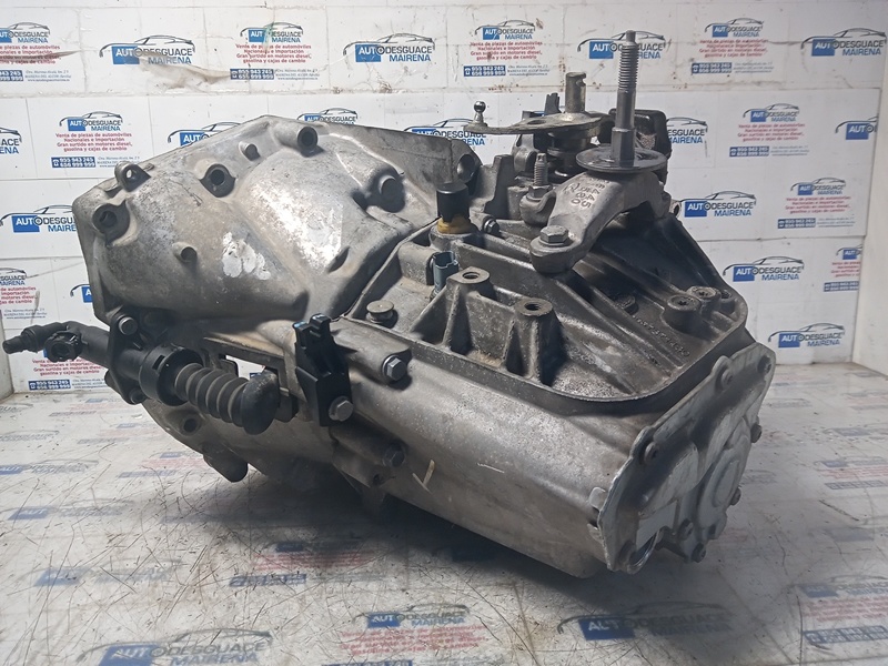 CAJA CAMBIOS CITROEN C4 BERLINA 2.0 HDi CAT (RHR / DW10BTED4) | 0.04 - 0.11 20MB16 - Imagen 4