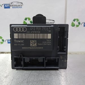 CENTRALITA CIERRE AUDI A6 ALLROAD QUATTRO (4FH) *   |   0.06 - 0.08 4F0959793E