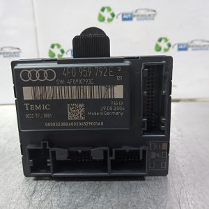 CENTRALITA CIERRE AUDI A6 ALLROAD QUATTRO (4FH) *   |   0.06 - 0.08 4F0959792E