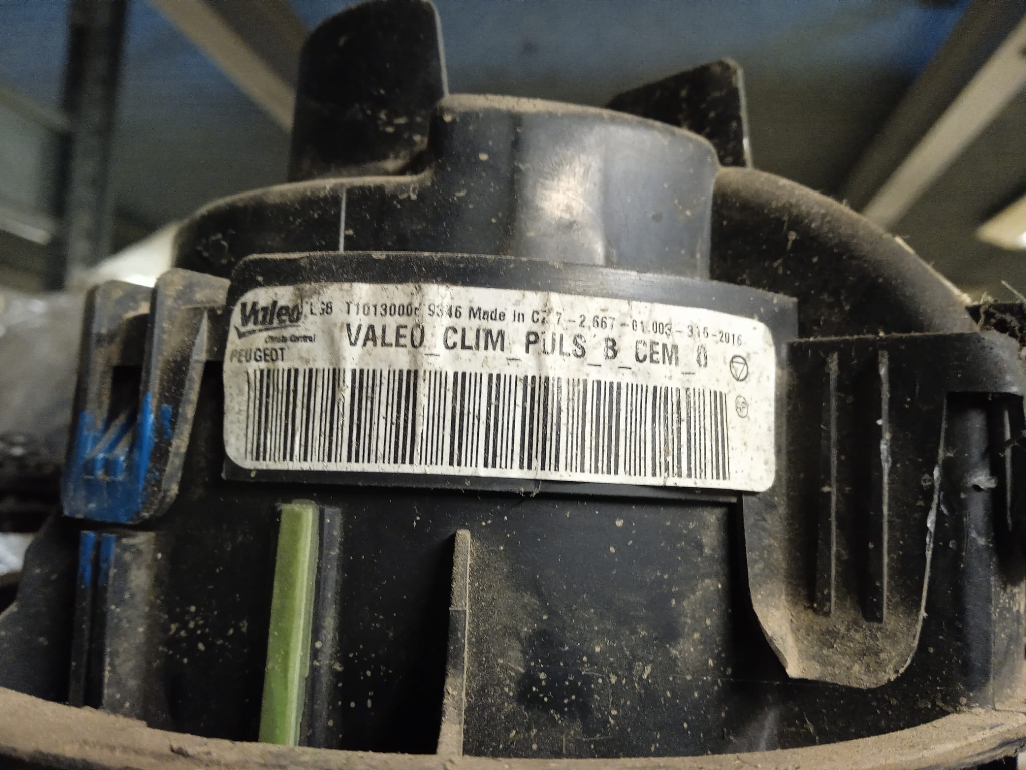 VENTILADOR CALEFACCION PEUGEOT 508 2.0 16V HDi FAP | 0.11 - ... - Imagen 5