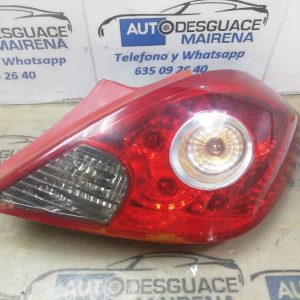 PILOTO TRASERO DERECHO OPEL CORSA D 1.4 16V   |   0.06 - ... 93189091