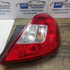 PILOTO TRASERO DERECHO OPEL CORSA D 1.2 16V CAT (Z 12 XEP / LB4)   |   0.06 - ... 93190951