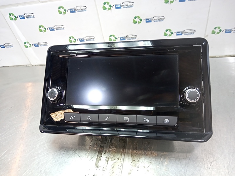 PANTALLA MULTIFUNCION SEAT IBIZA (KJ1) 1.0 TSI | 0.17 - ... 5FJ035869A - Imagen 3