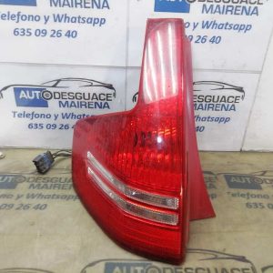 PILOTO TRASERO IZQUIERDO CITROEN C4 BERLINA 1.6 16V HDi   |   0.04 - ... 6350T8