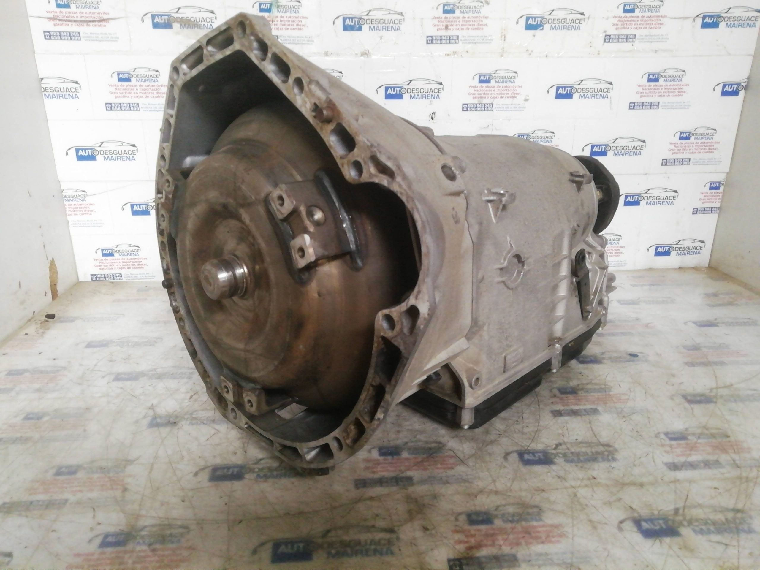 CAJA CAMBIOS MERCEDES CLASE C (W203) BERLINA 2.2 CDI CAT | 0.00 - ... 722699 - Imagen 5