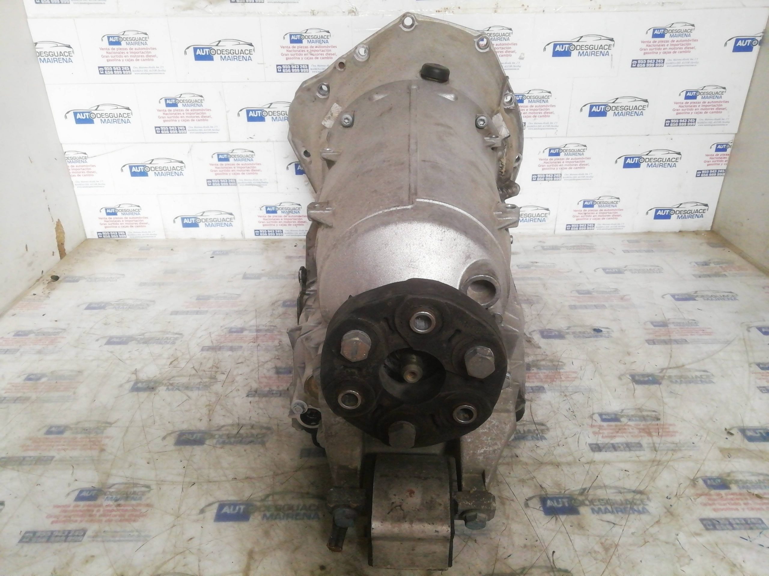 CAJA CAMBIOS MERCEDES CLASE C (W203) BERLINA 2.2 CDI CAT | 0.00 - ... 722699 - Imagen 8