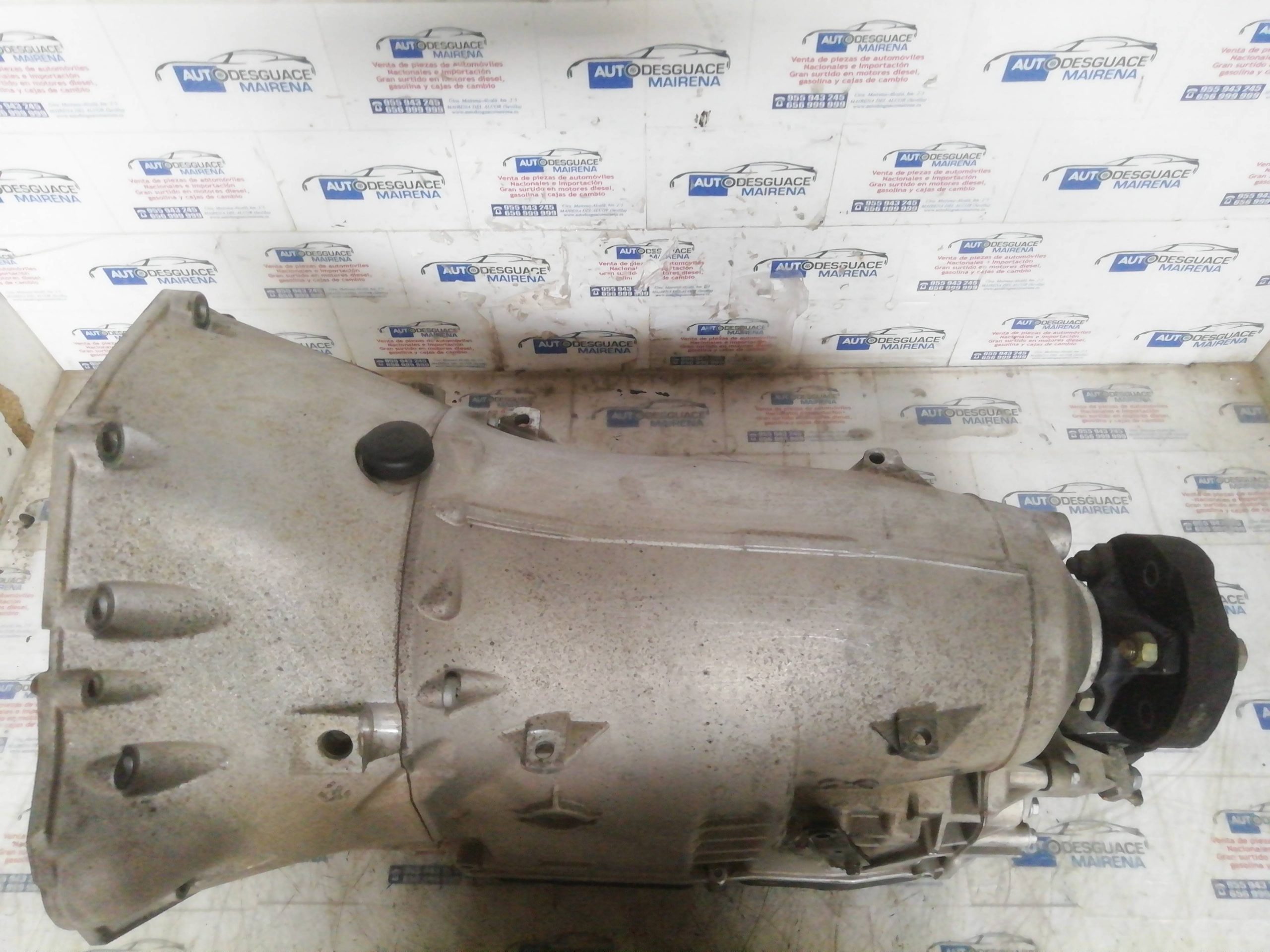 CAJA CAMBIOS MERCEDES CLASE C (W203) BERLINA 2.2 CDI CAT | 0.00 - ... 722699 - Imagen 6