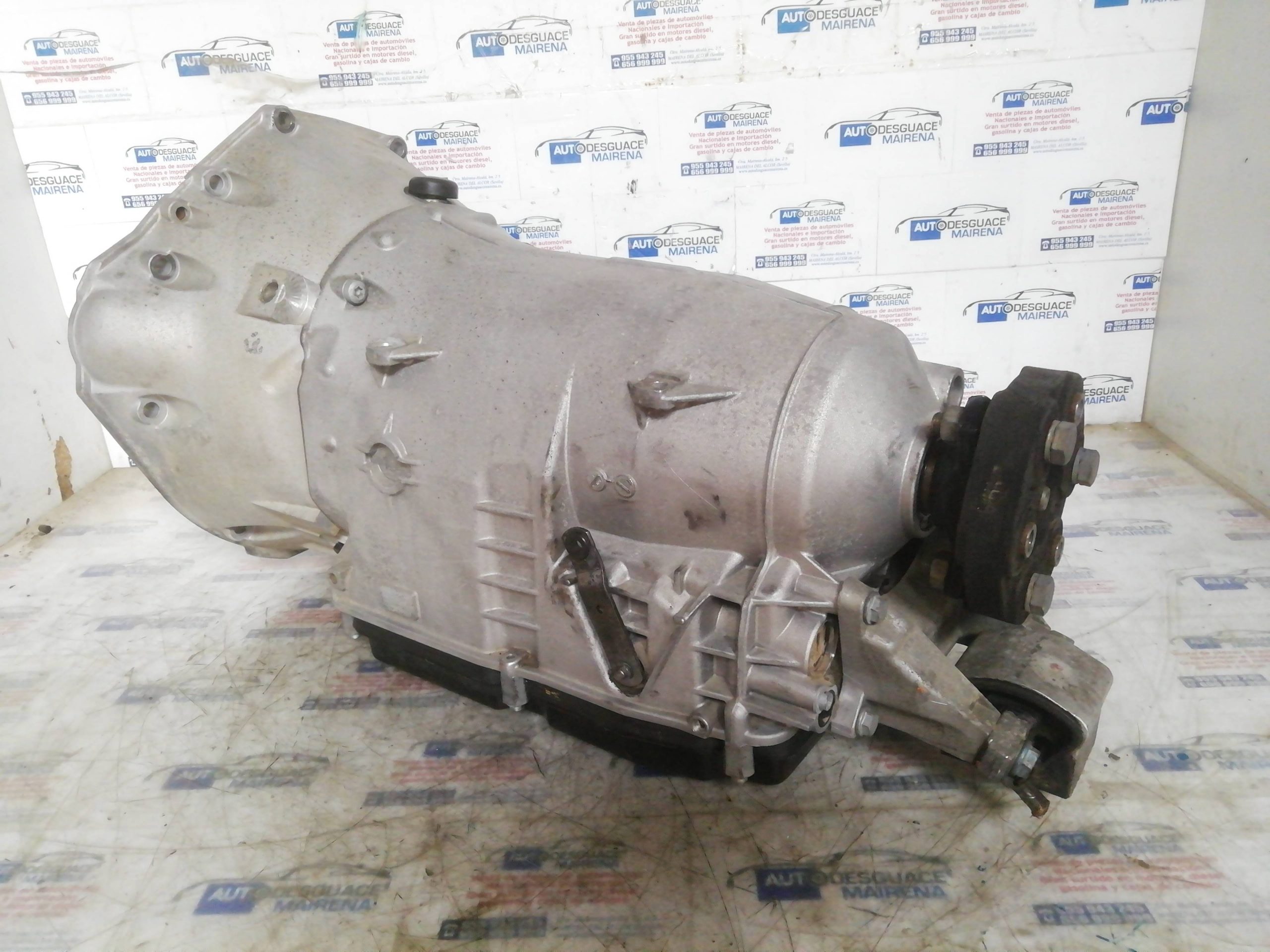 CAJA CAMBIOS MERCEDES CLASE C (W203) BERLINA 2.2 CDI CAT | 0.00 - ... 722699 - Imagen 7