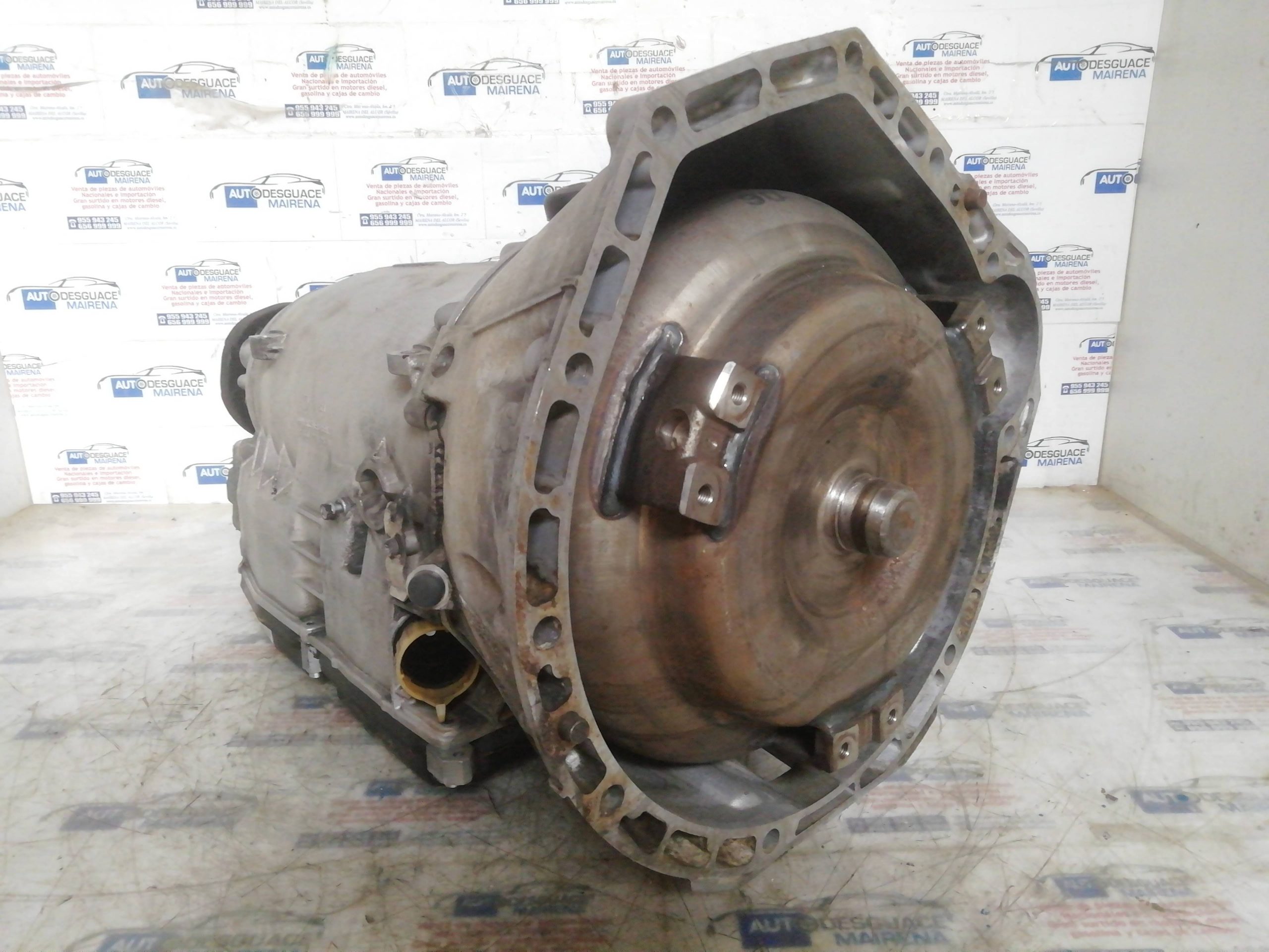 CAJA CAMBIOS MERCEDES CLASE C (W203) BERLINA 2.2 CDI CAT | 0.00 - ... 722699 - Imagen 3